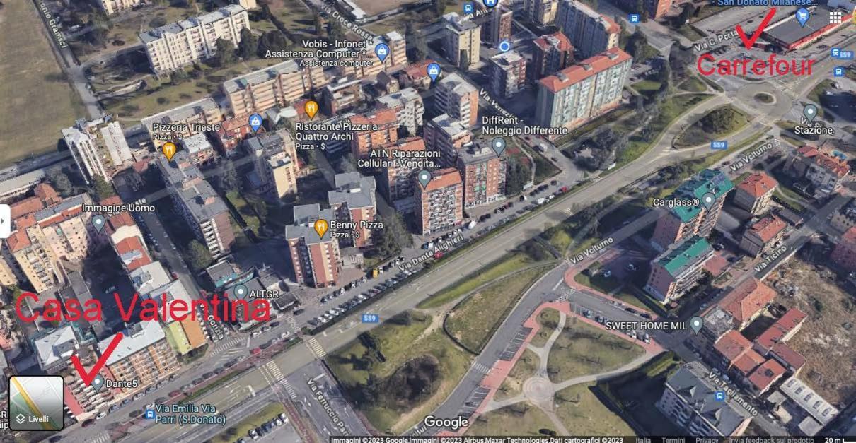 Casa Valentina Apartman San Donato Milanese Kültér fotó